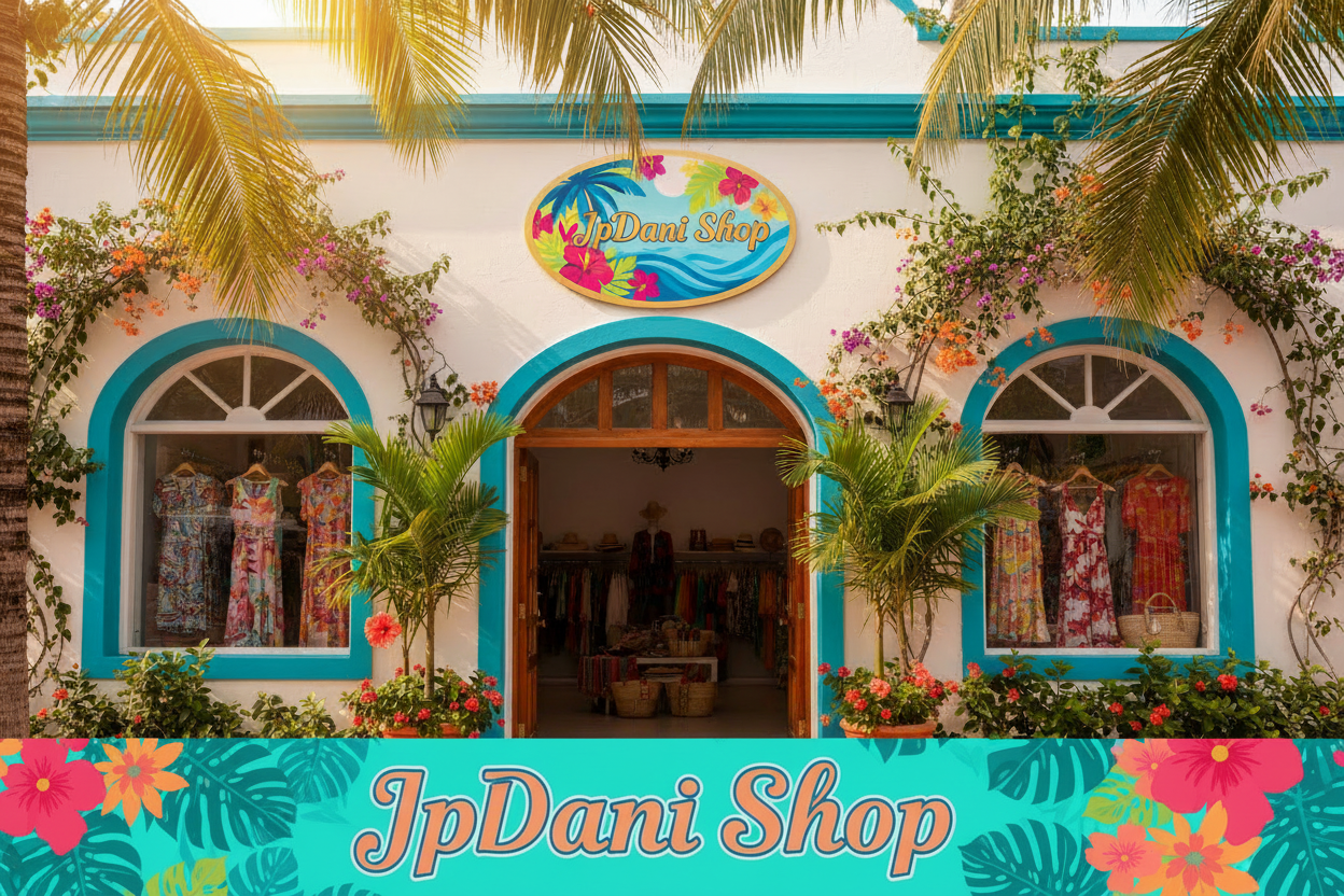 JpDani Shop Boutique Hero con texto